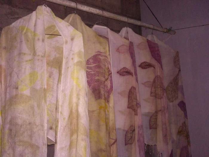  Cara  Membuat Batik  Eco Print 